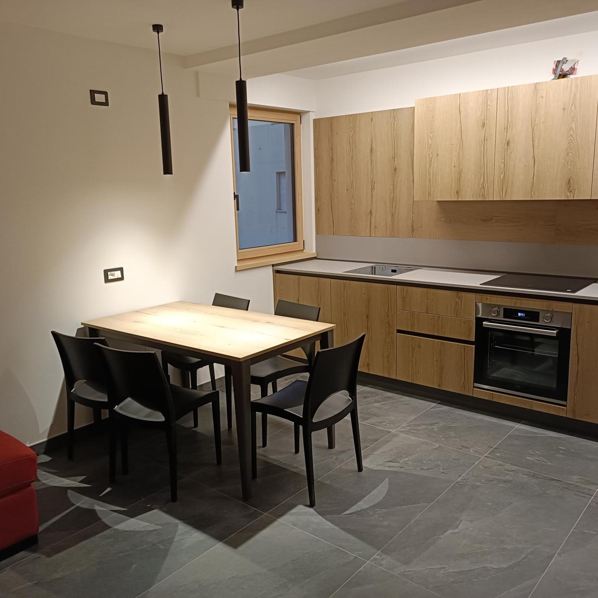 Casa Anita Apartment Mezzana  Luaran gambar
