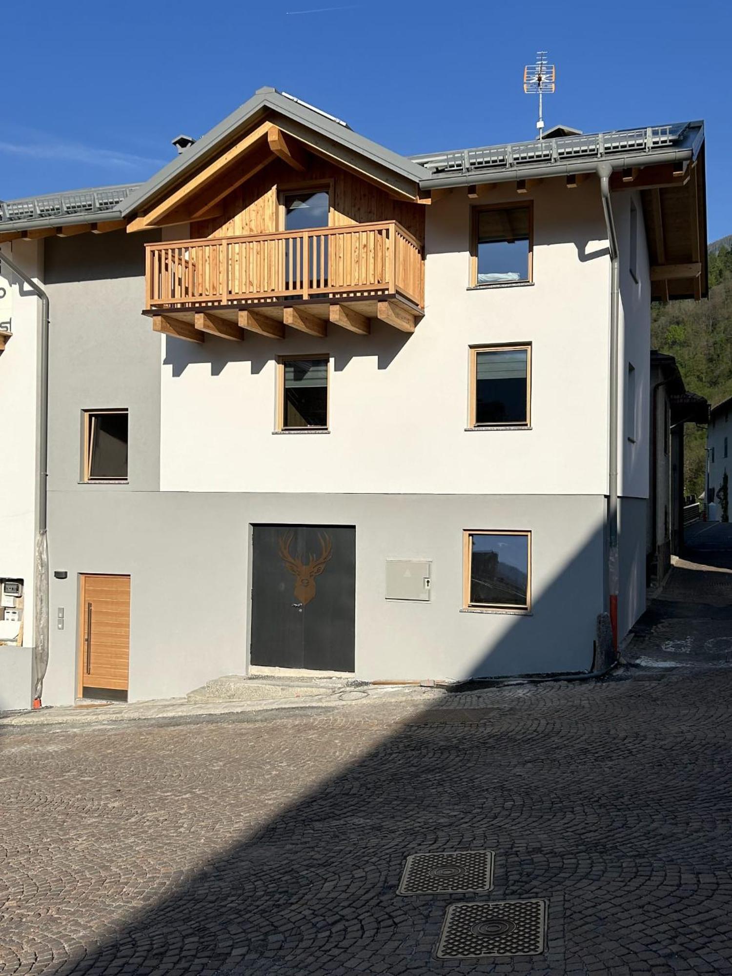 Casa Anita Apartment Mezzana  Luaran gambar